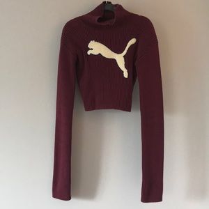 FENTY x PUMA by Rihanna Cropped Turtleneck